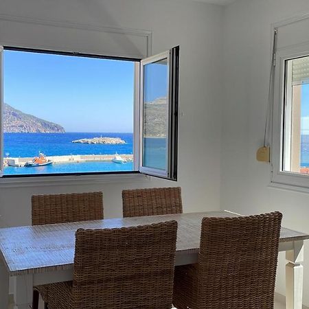 Locals Apartment Karpathos Экстерьер фото
