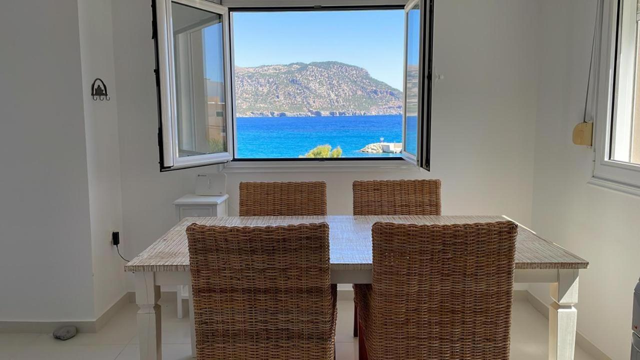 Locals Apartment Karpathos Экстерьер фото